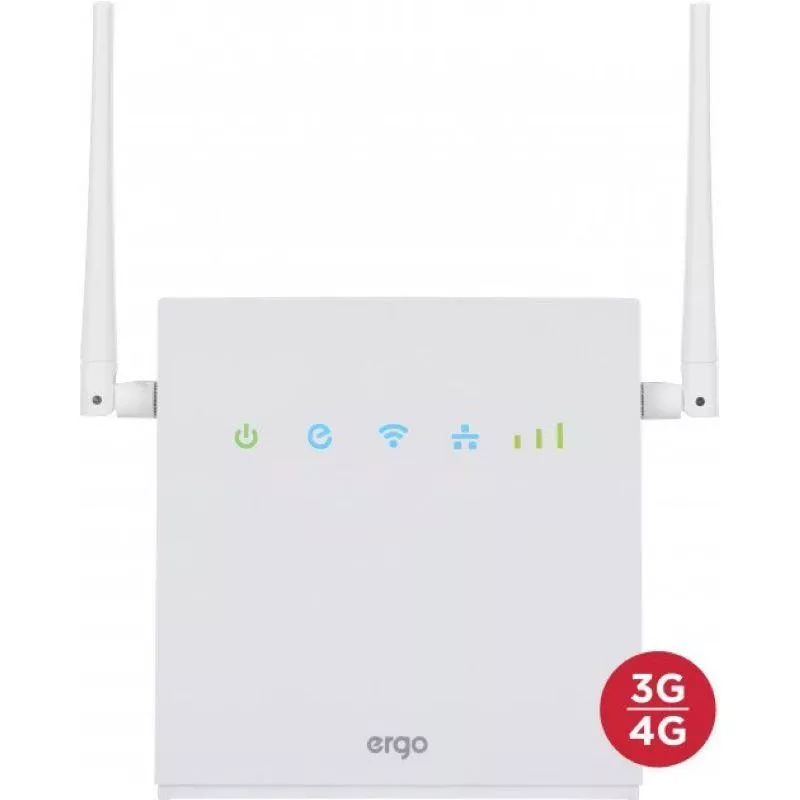 Модем 4G/3G + Wi-Fi роутер ERGO R0516 з акумулятором (R0516 w/battery) (UA)