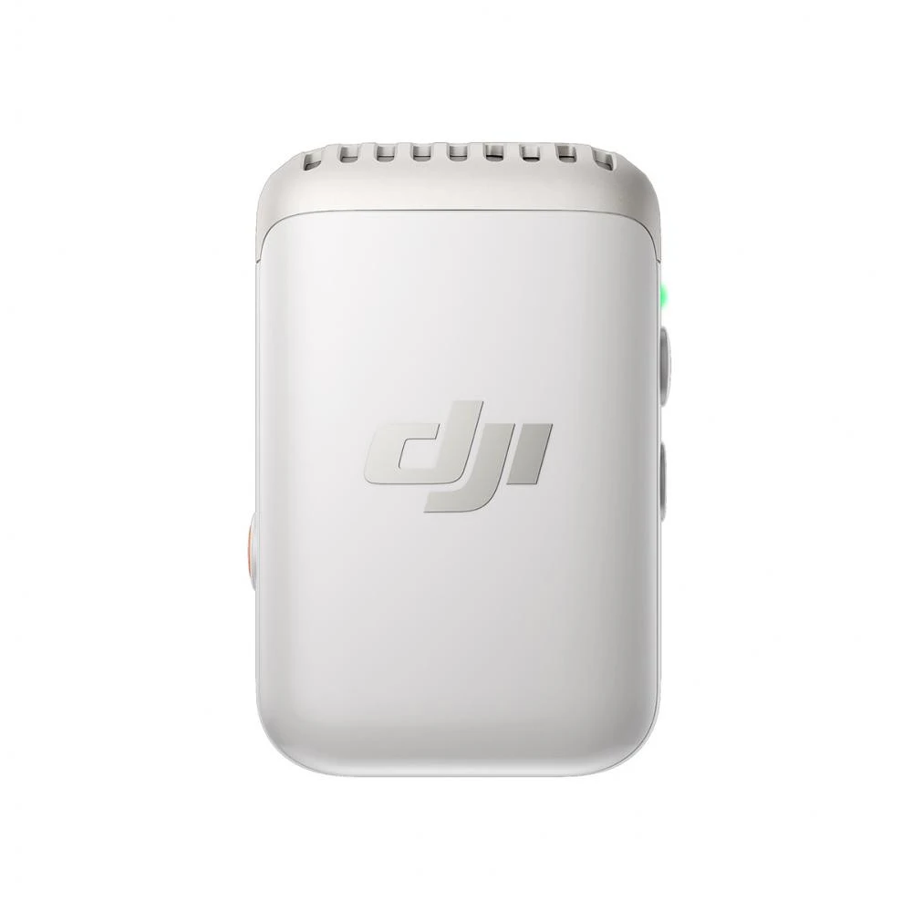 Передатчик радиосистемы DJI Mic 2 Transmitter Pearl White (CP.RN.00000329.01)