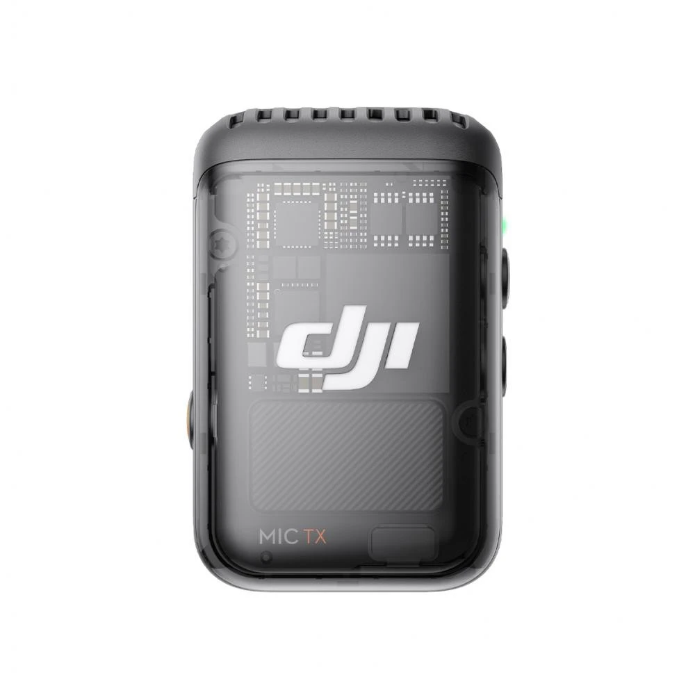 Передавач радіосистеми DJI Mic 2 Transmitter Shadow Black (CP.RN.00000328.01)