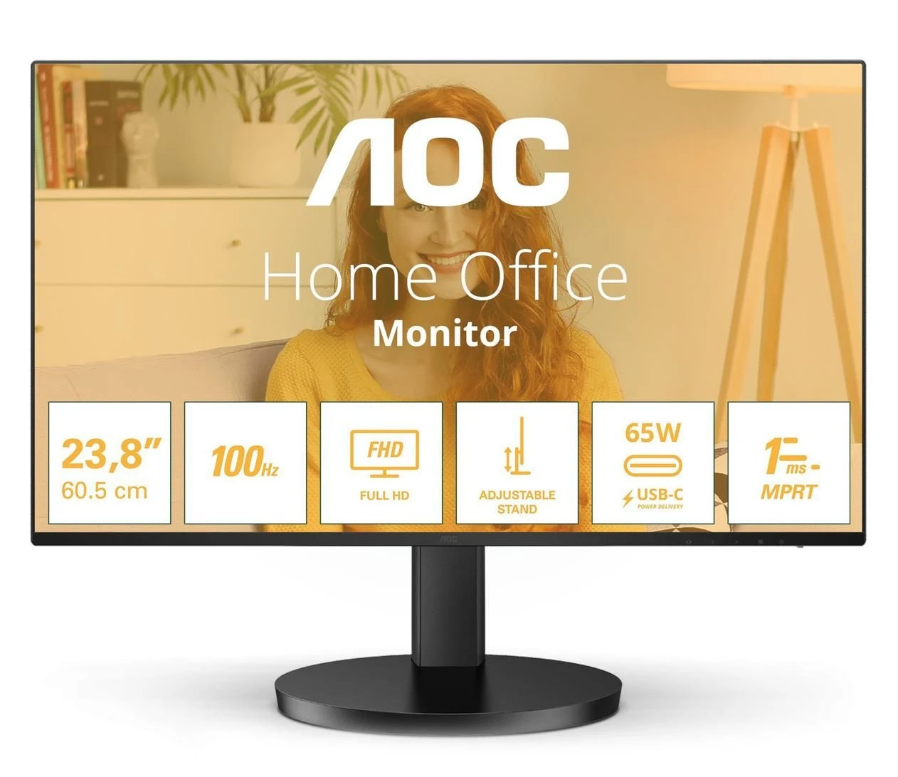 Монитор AOC 24B3CF2 (24B3CF2) EU