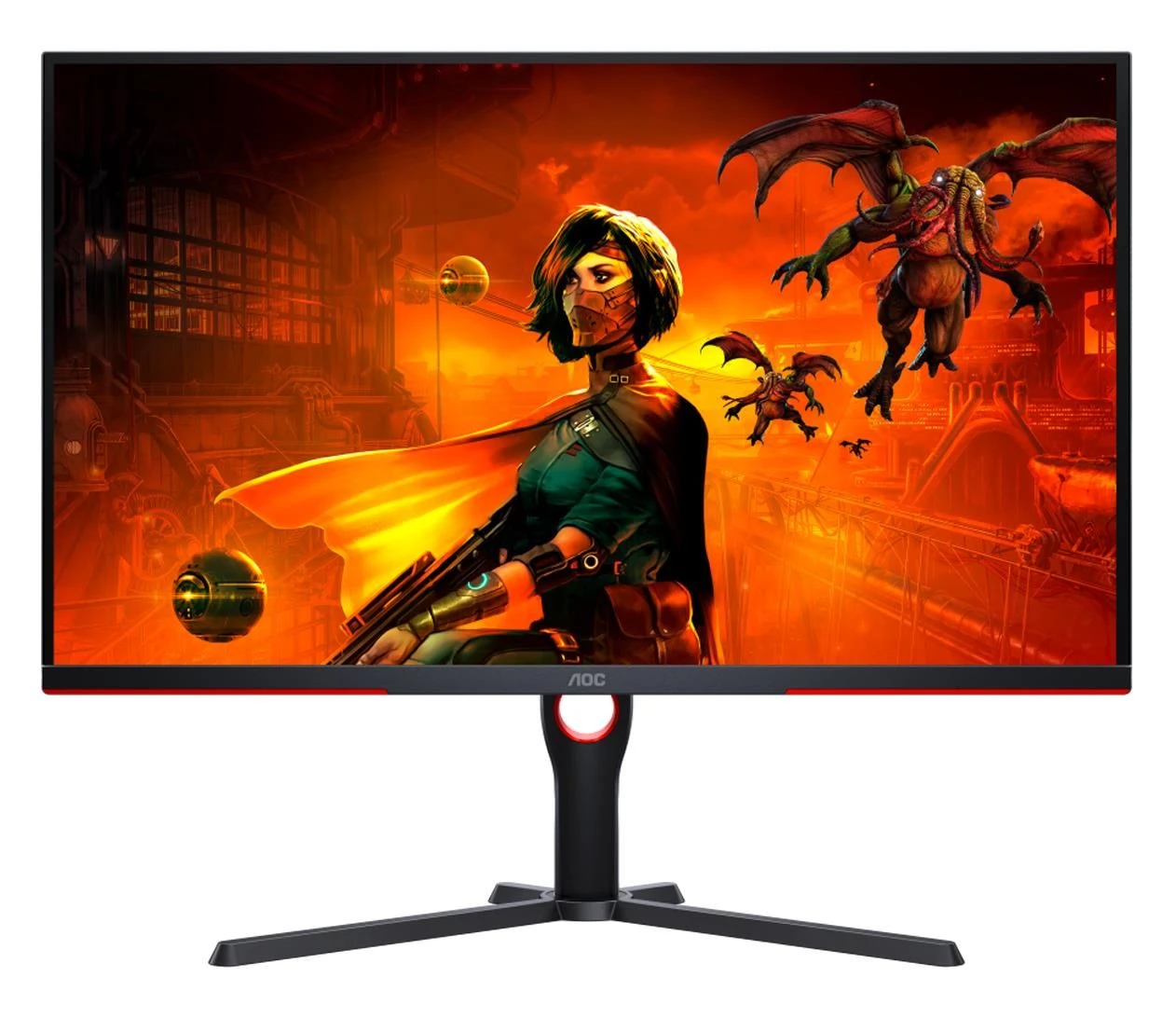 Монітор AOC U32G3X/BK (U32G3X/BK) EU