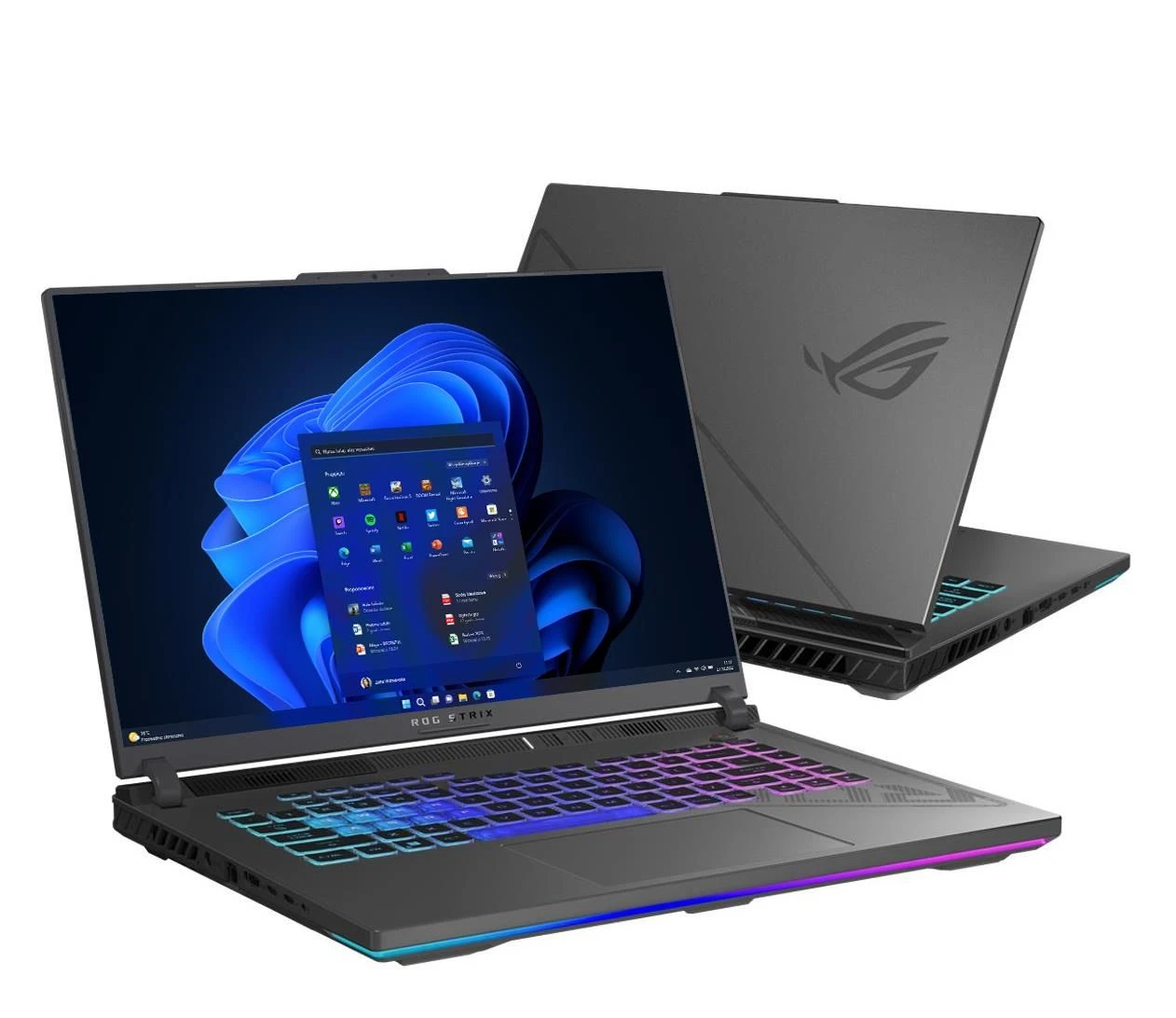 Ноутбук ASUS ROG Strix G16 i7-13650HX/16GB/1TB/Win11 RTX4060 165Hz (G614JV-N3134W)
