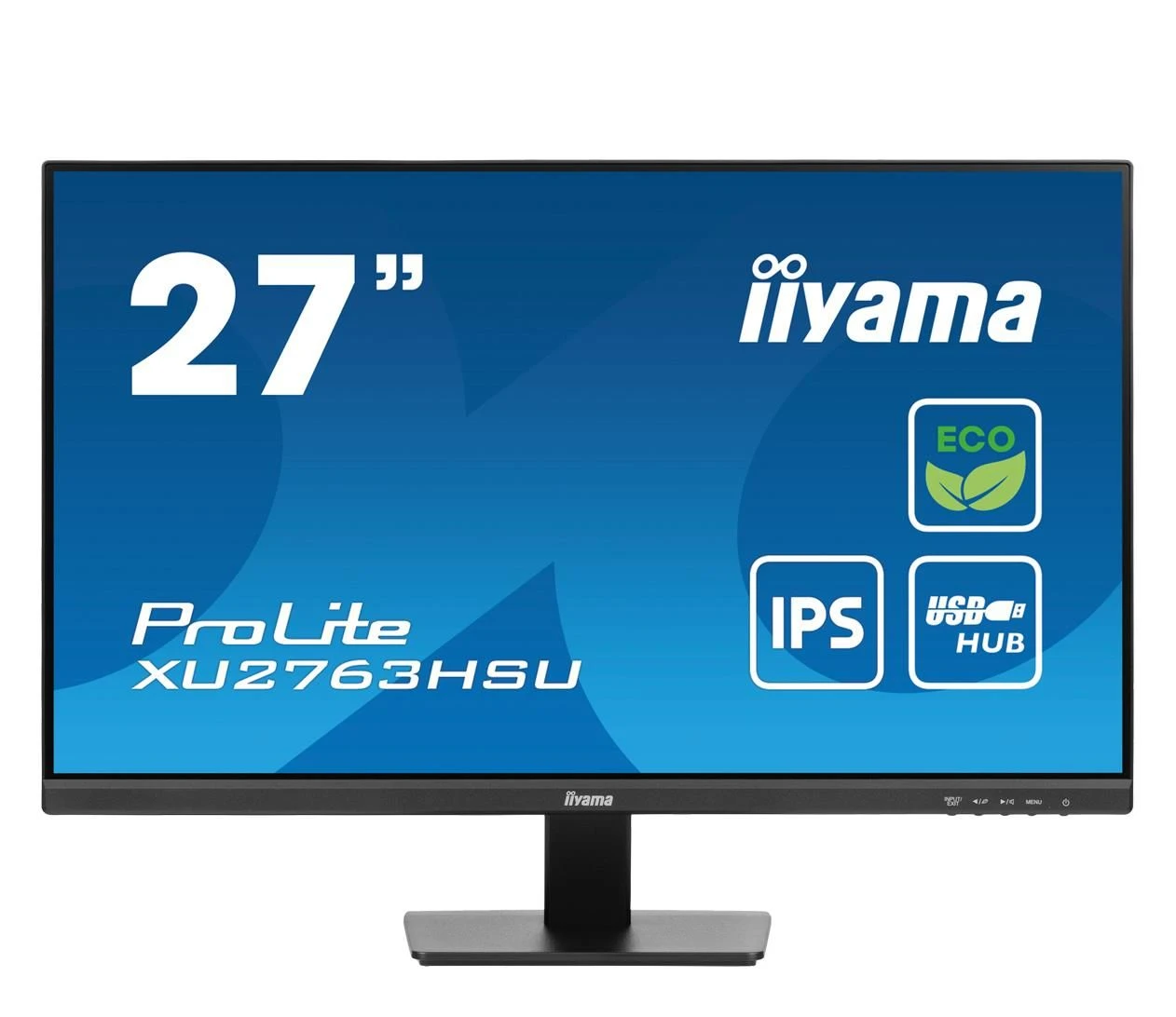 Монітор iiyama ProLite (XU2763HSU-B1) EU
