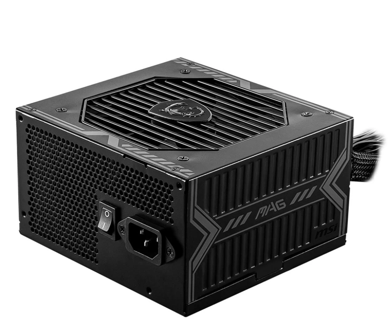 Блок живлення MSI MAG 750W 80 Plus Bronze (MAG A750BN PCIE5) EU