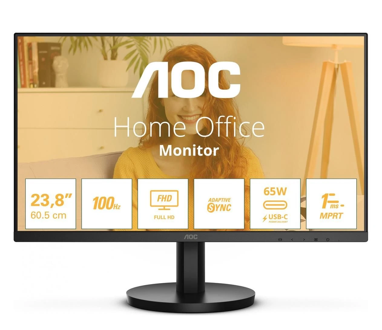 Монитор AOC 24B3CA2 (24B3CA2) EU