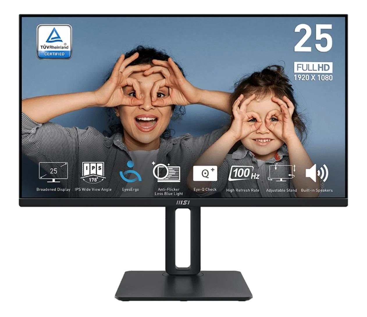 Монітор MSI PRO MP251P EU