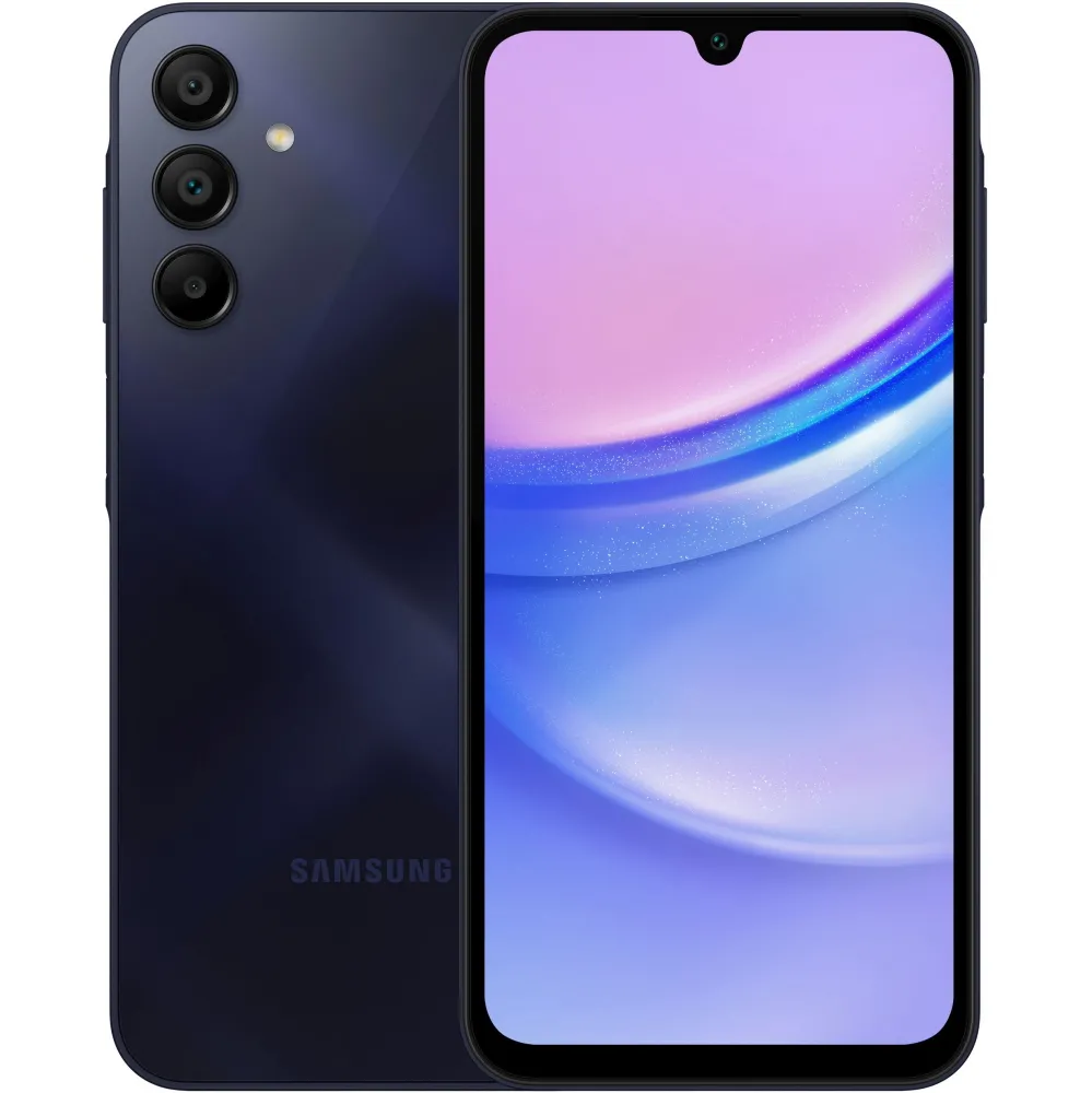 Мобильный телефон Samsung Galaxy A15 8/128GB Black (SM-A155F)