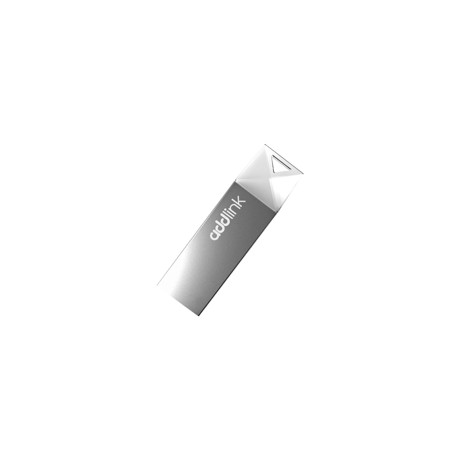 Флеш пам `ять AddLink 64GB U10 Gray USB 2.0 (ad64GBU10G2) (UA)