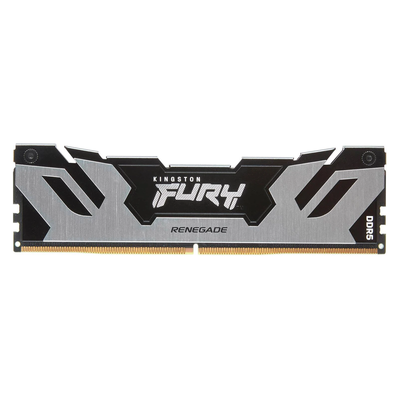 Оперативная память DDR5 16GB 7200 MHz Renegade Black/Silver Kingston Fury (ex.HyperX) (KF572C38RS-16) (UA)