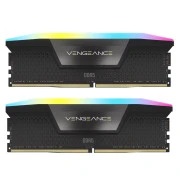 DDR5 32GB (2x16GB) 6000 MHz Vengeance RGB Black Corsair (CMH32GX5M2E6000C36) (UA)
