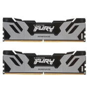DDR5 32GB (2x16GB) 7200 MHz Renegade Black/Silver Kingston Fury (ex.HyperX) (KF572C38RSK2-32) (UA)