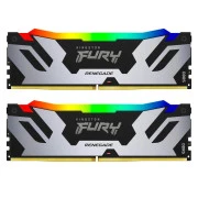 DDR5 32GB (2x16GB) 7600 MHz Renegade RGB XMP Kingston Fury (ex. HyperX) (KF576C38RSAK2-32) (UA)