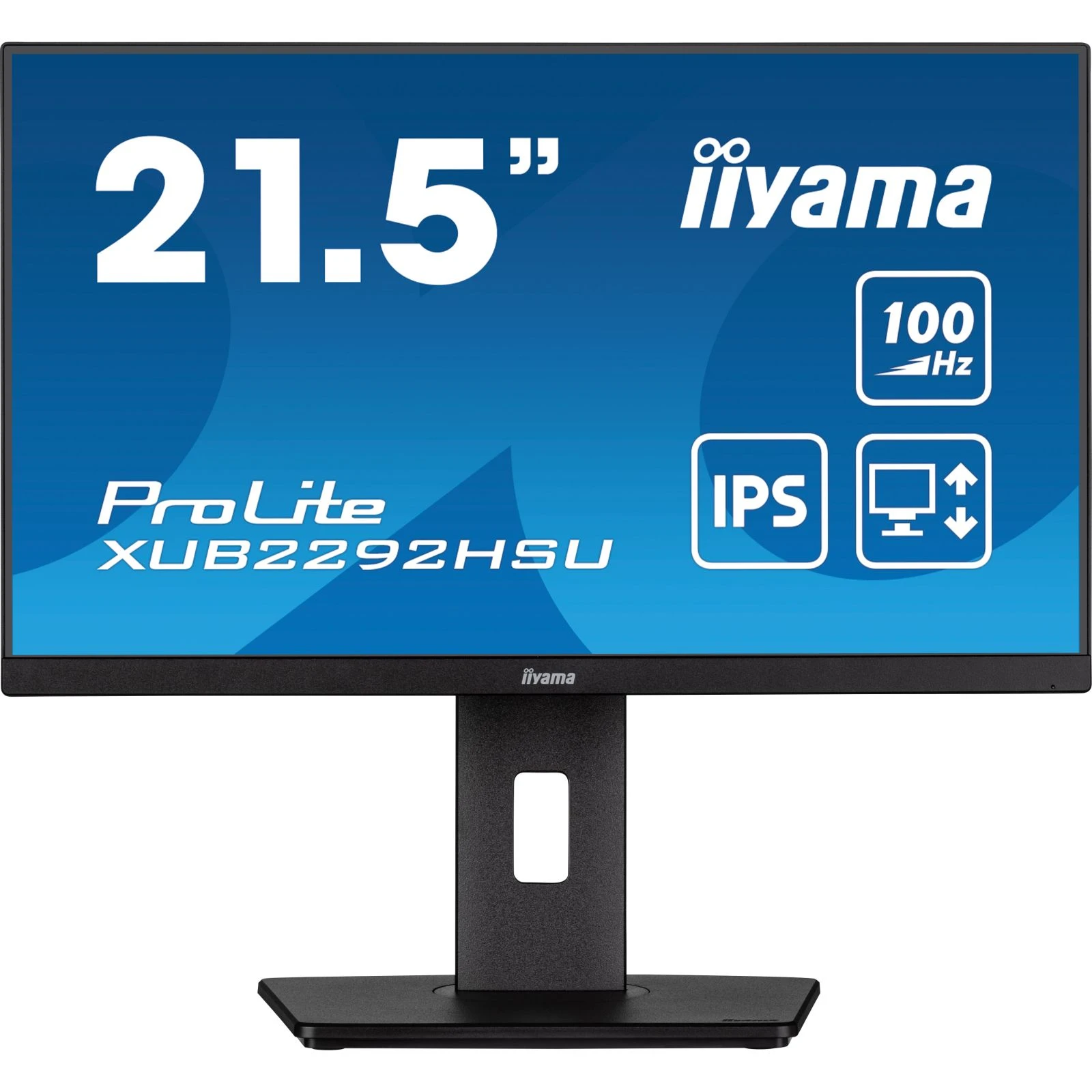 Монітор iiyama XUB2292HSU-B6 (UA)