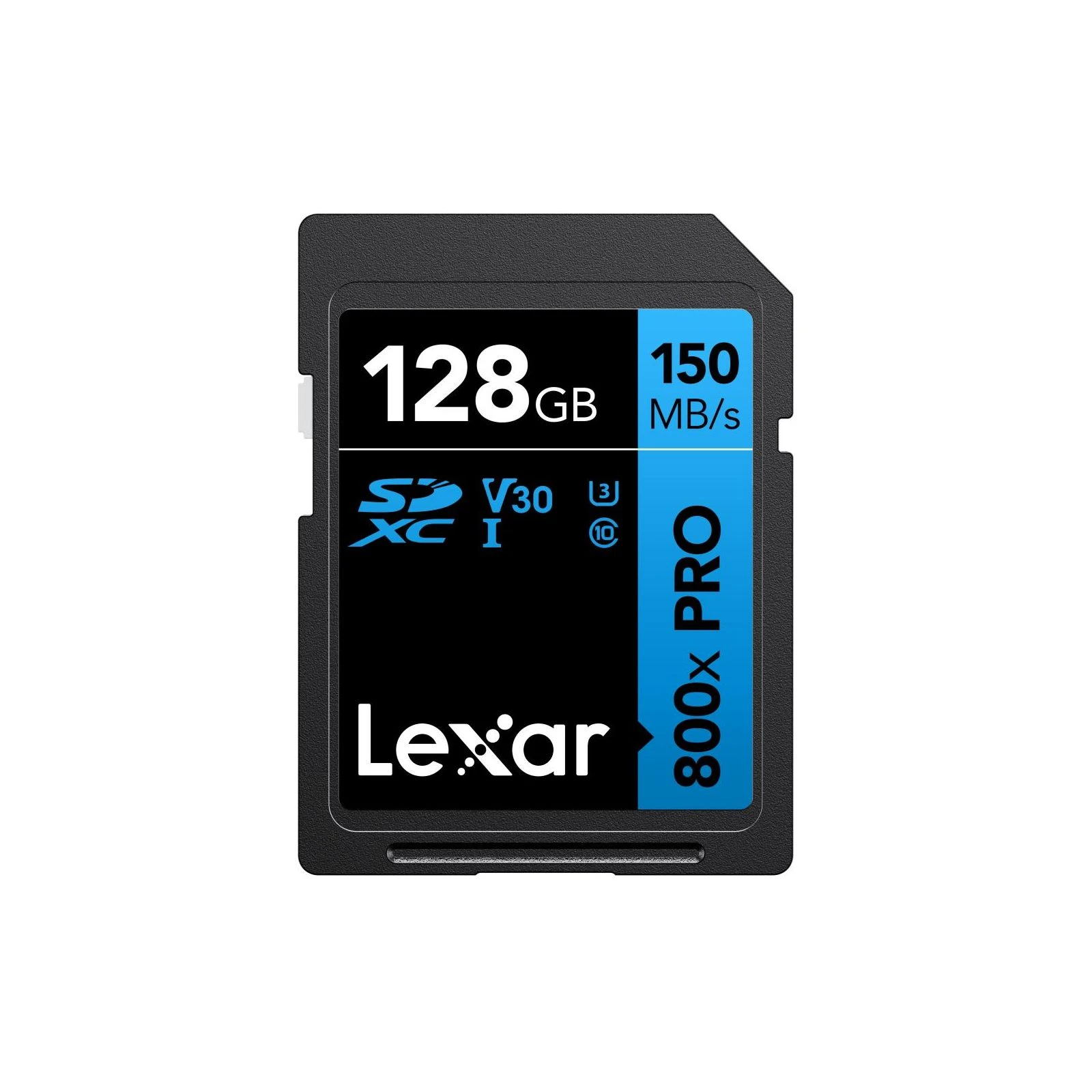 Карта памяти Lexar 128GB SDXC class 10 UHS-I (LSD0800P128G-BNNNG) (UA)