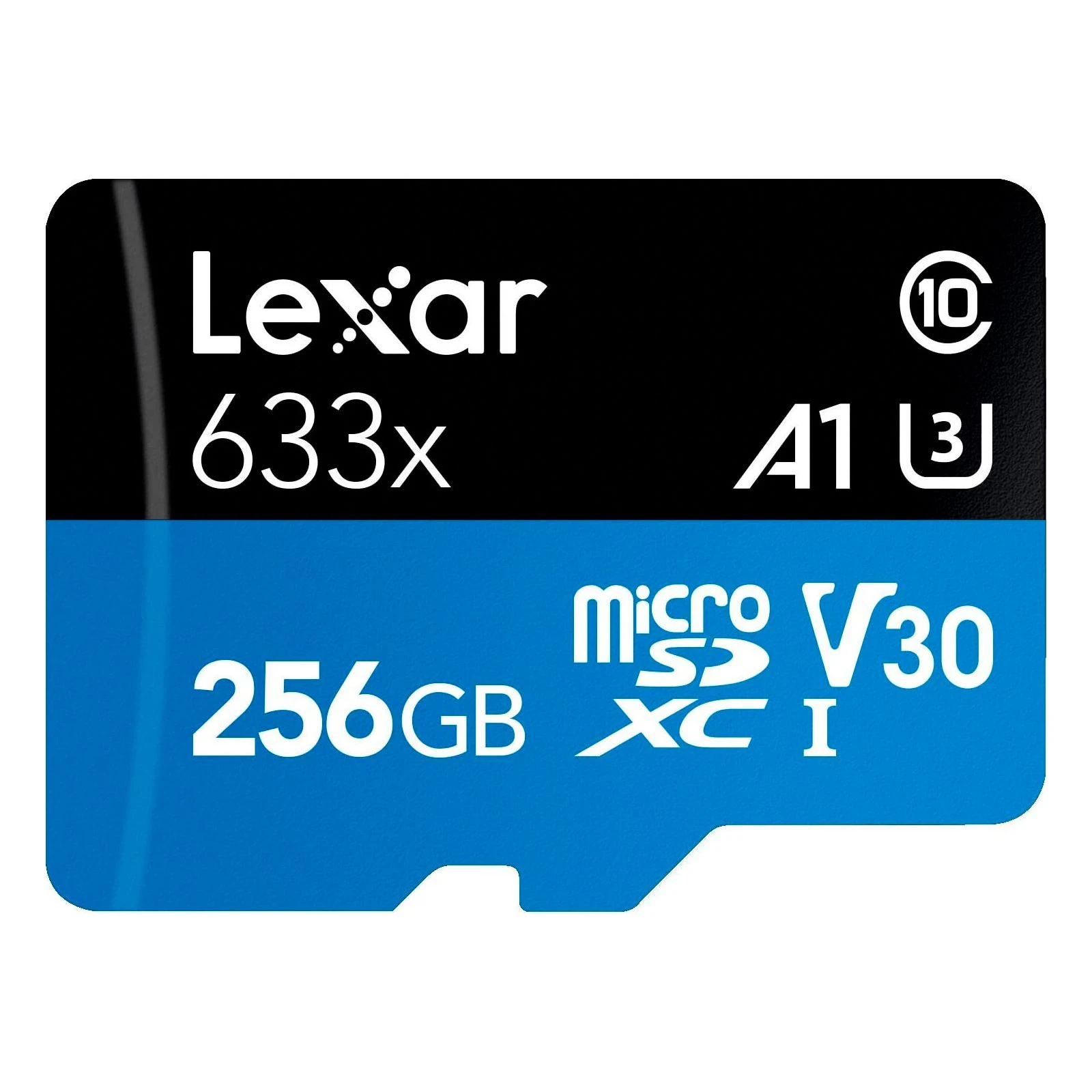 Карта памяти Lexar 256GB microSDXC class 10 UHS-I 633x (LSDMI256BB633A) (UA)