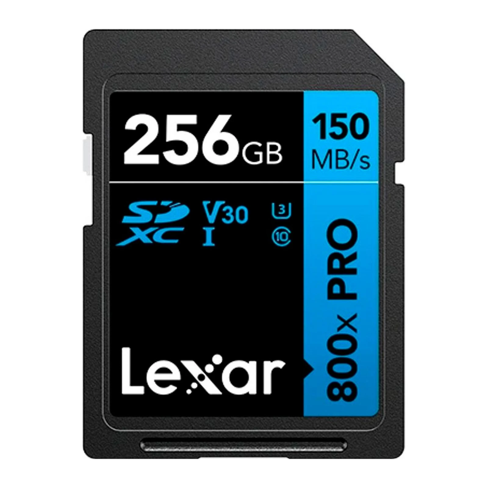 Карта пам'яті Lexar 256GB SDXC class 10 UHS-I (LSD0800P256G-BNNNG) (UA)