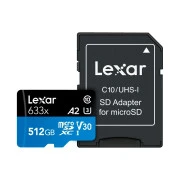 Lexar 512GB microSDXC class 10 UHS-I 633x (LSDMI512BB633A) (UA)