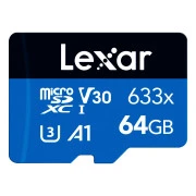 Lexar 64GB microSDXC class 10 UHS-I (LMS0633064G-BNNNG) (UA)