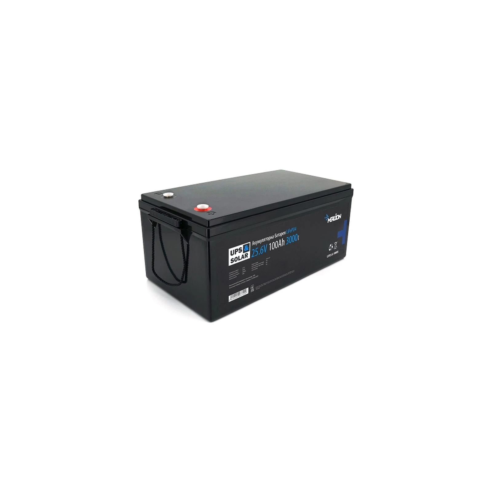 Аккумуляторная батарея LiFePo4 Merlion LFP25.6-100US (UA)
