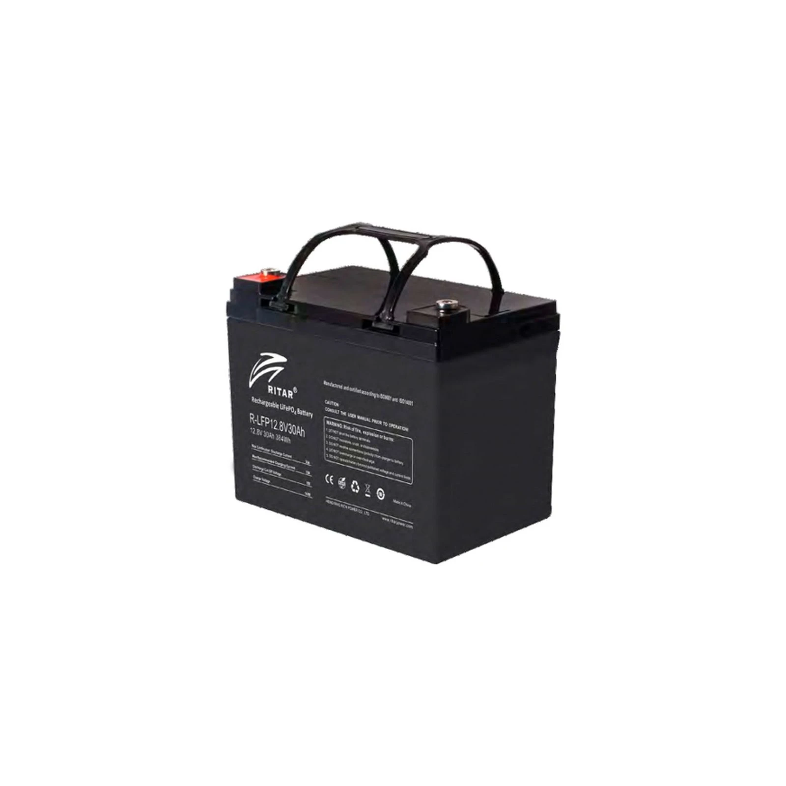 Аккумуляторная батарея LiFePo4 Ritar R-LFP 12.8V 30Ah (UA)