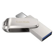 SanDisk 1TB Ultra Dual Luxe Silver USB 3.2/Type-C (SDDDC4-1T00-G46) (UA)