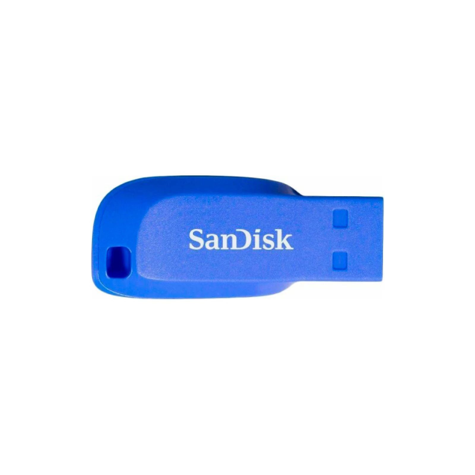 Флеш пам `ять SanDisk 32GB Cruzer Blade Electric Blue USB 2.0 (SDCZ50C-032G-B35BE) (UA)