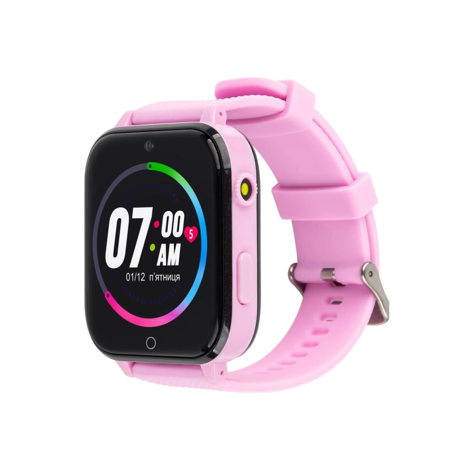 Смарт-годинник GARMIX PointPRO-300 4G/GPS/WIFI/VIDEO CALL PURPLE (1017356) (UA)