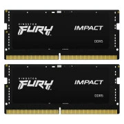 SoDIMM DDR5 32GB (2x16GB) 6400 MHz Impact Kingston Fury (ex. HyperX) (KF564S38IBK2-32) (UA)