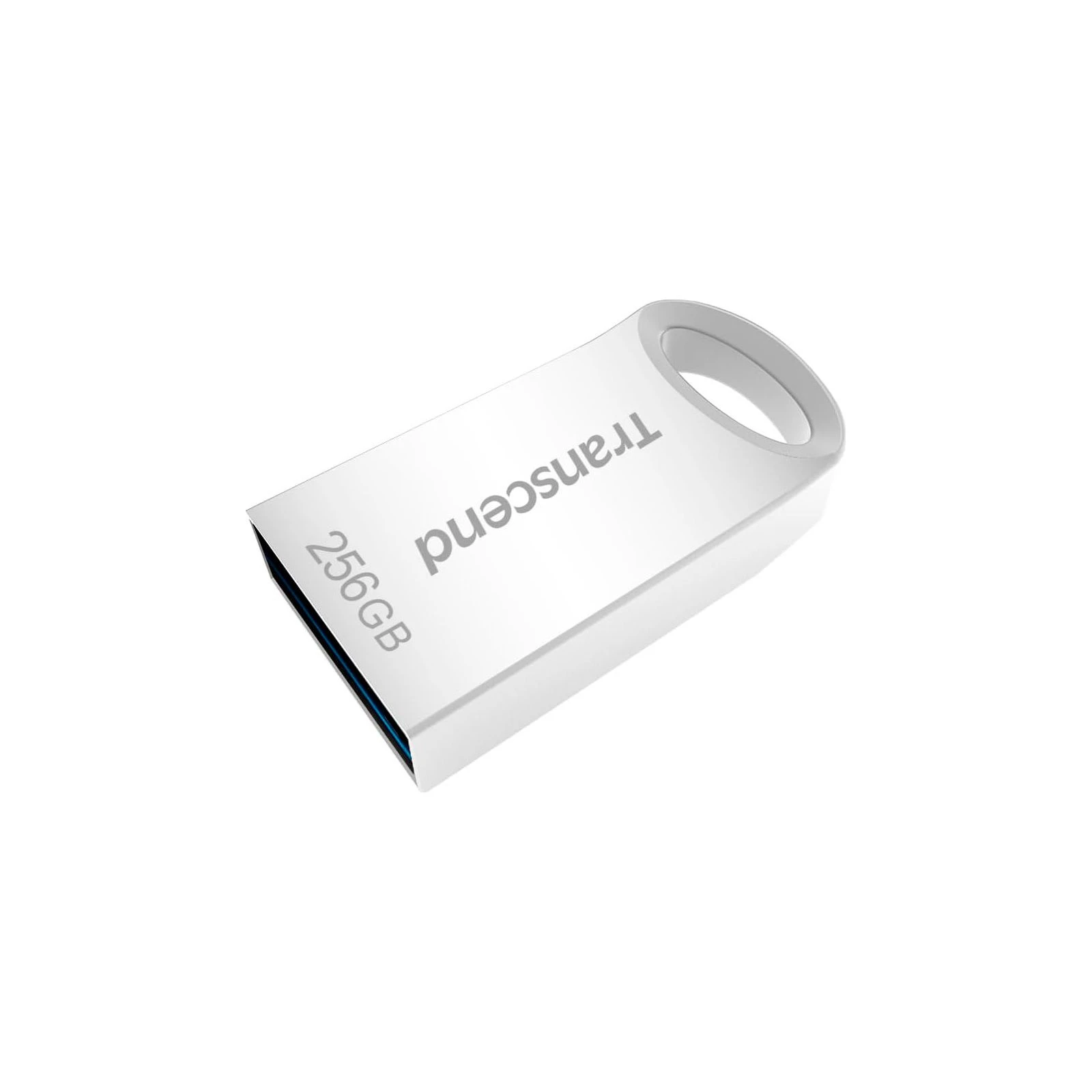 Флеш пам `ять Transcend 256GB JetFlash 710 Silver USB 3.1 (TS256GJF710S) (UA)