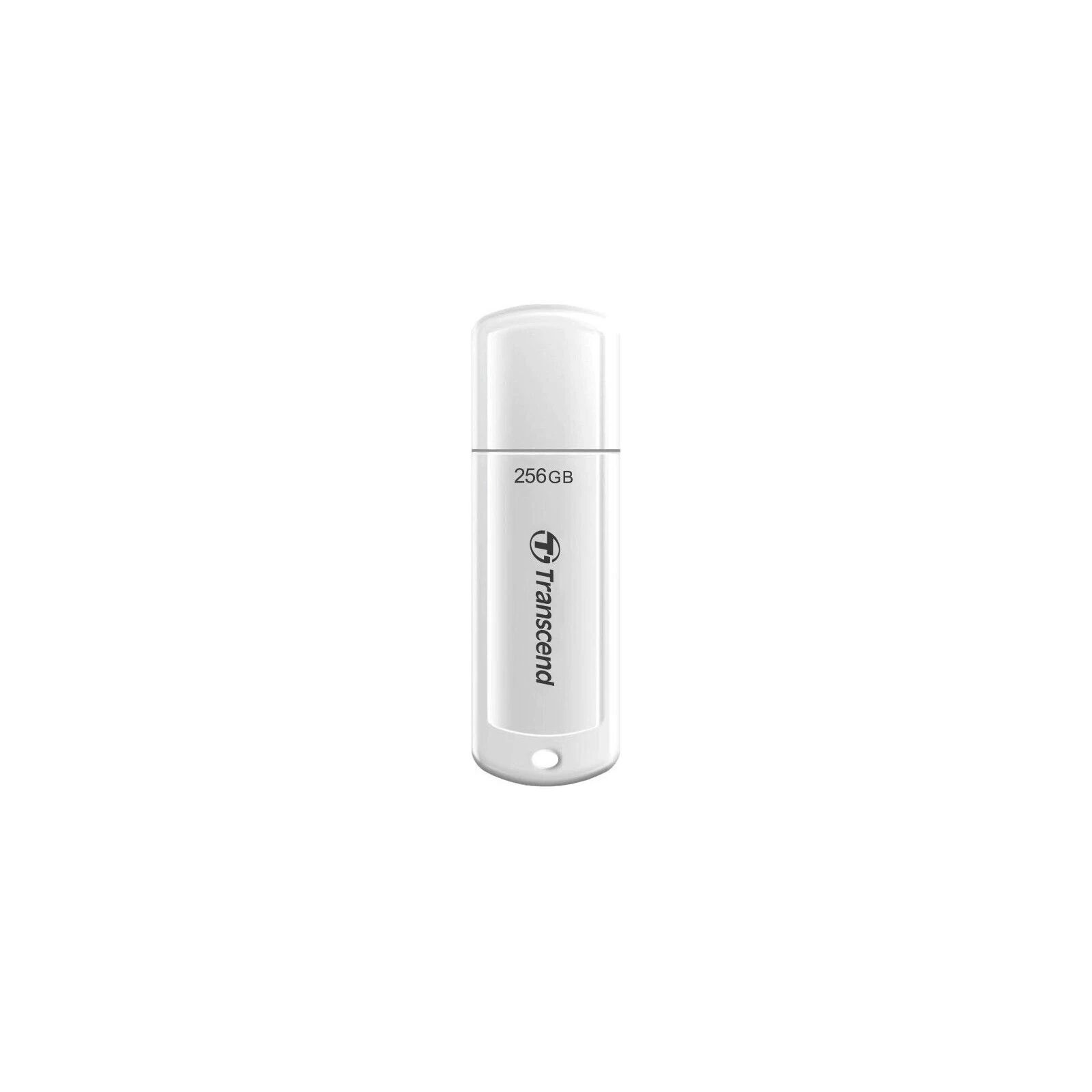Флеш пам `ять Transcend 256GB JetFlash 730 White USB 3.1 (TS256GJF730) (UA)