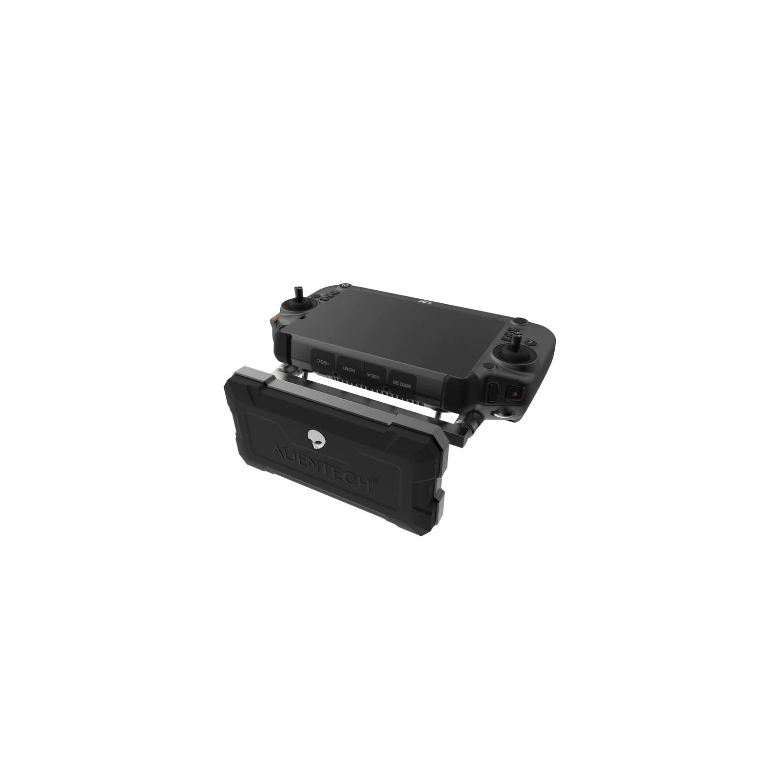 Підсилювач сигналу для дрона ALIENTECH Duo III 2.4G/5.2G/5.8G для DJI RC Plus (DUO-2458DSB/PL) (UA)
