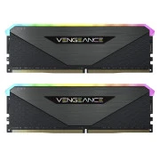 DDR4 32GB (2x16GB) 3600 MHz Vengeance RGB RT Black Corsair (CMN32GX4M2Z3600C18) (UA)
