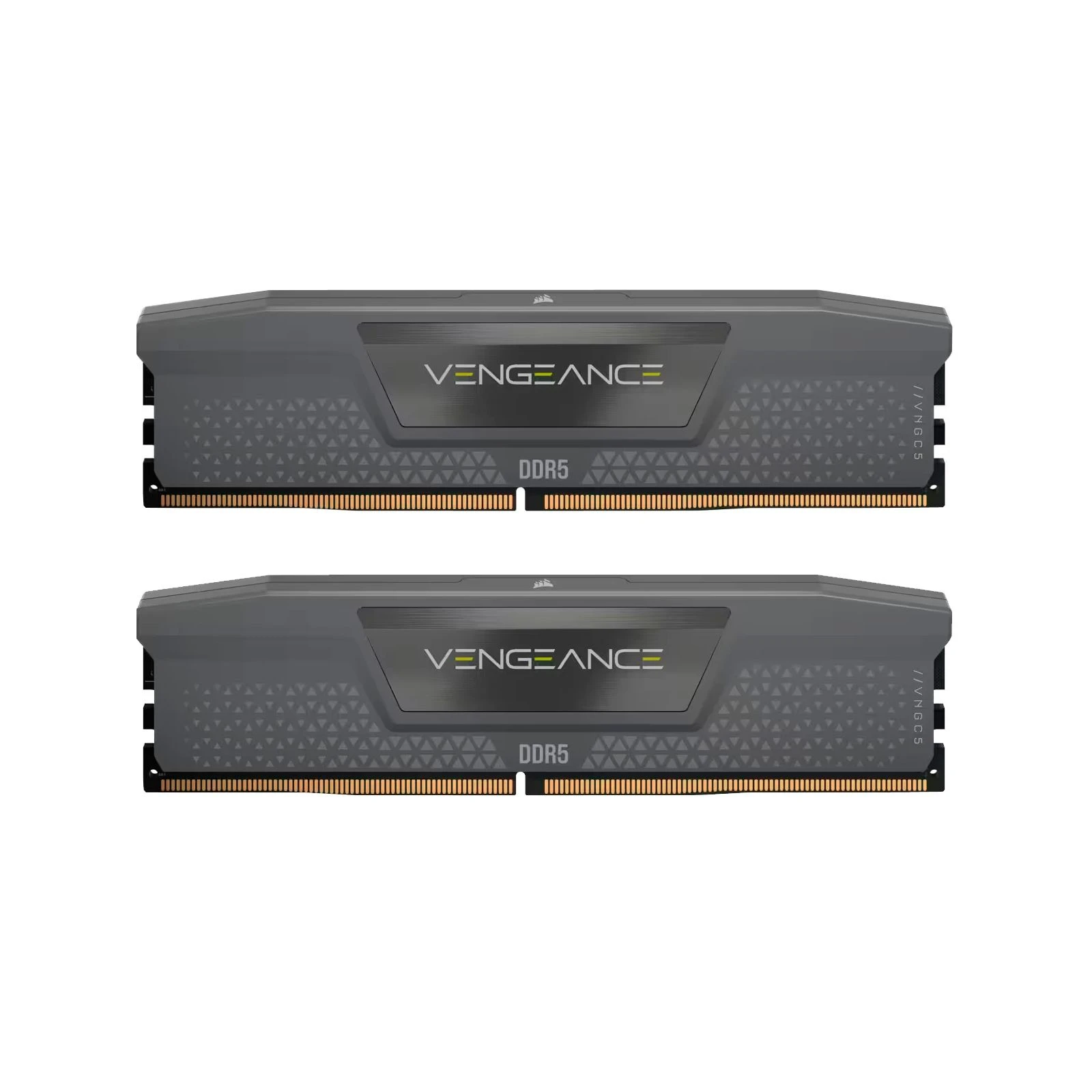 Оперативна пам'ять DDR5 32GB (2x16GB) 6000 MHz Vengeance Cool Gray Corsair (CMK32GX5M2B6000Z30) (UA)