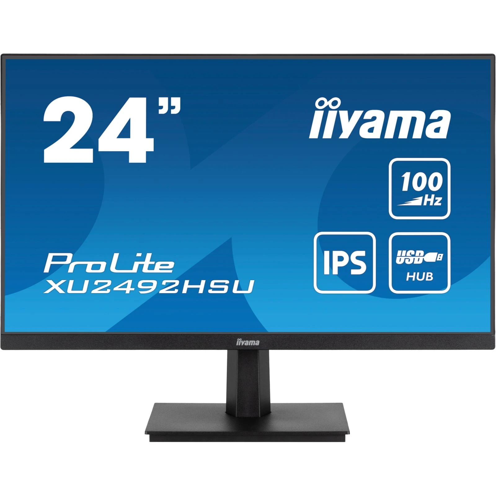 Монитор iiyama XU2492HSU-B6 (UA)