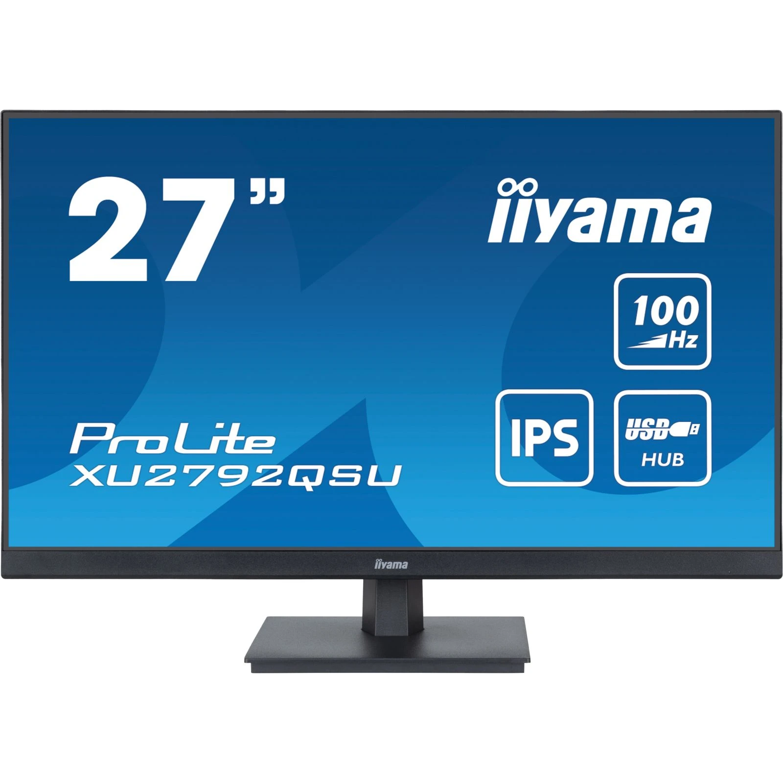 Монітор iiyama XU2792QSU-B6 (UA)