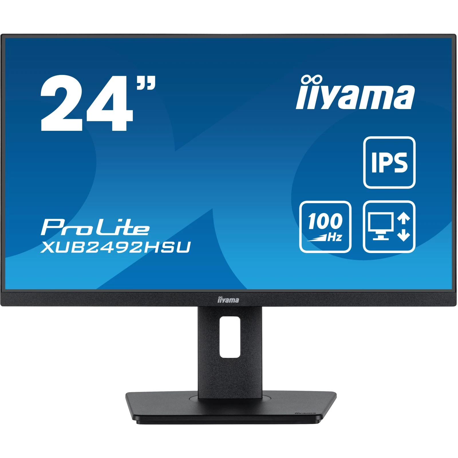 Монитор iiyama XUB2492HSU-B6 (UA)
