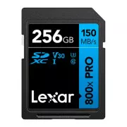 Lexar 256GB SDXC class 10 UHS-I (LSD0800P256G-BNNNG) (UA)