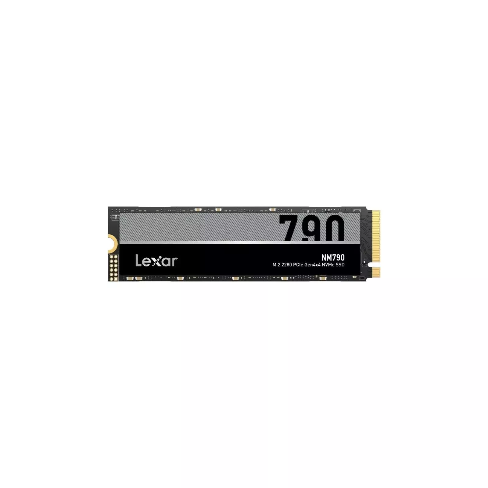 SSD диск M.2 2280 2TB NM790 Lexar (LNM790X002T-RNNNG) (UA)