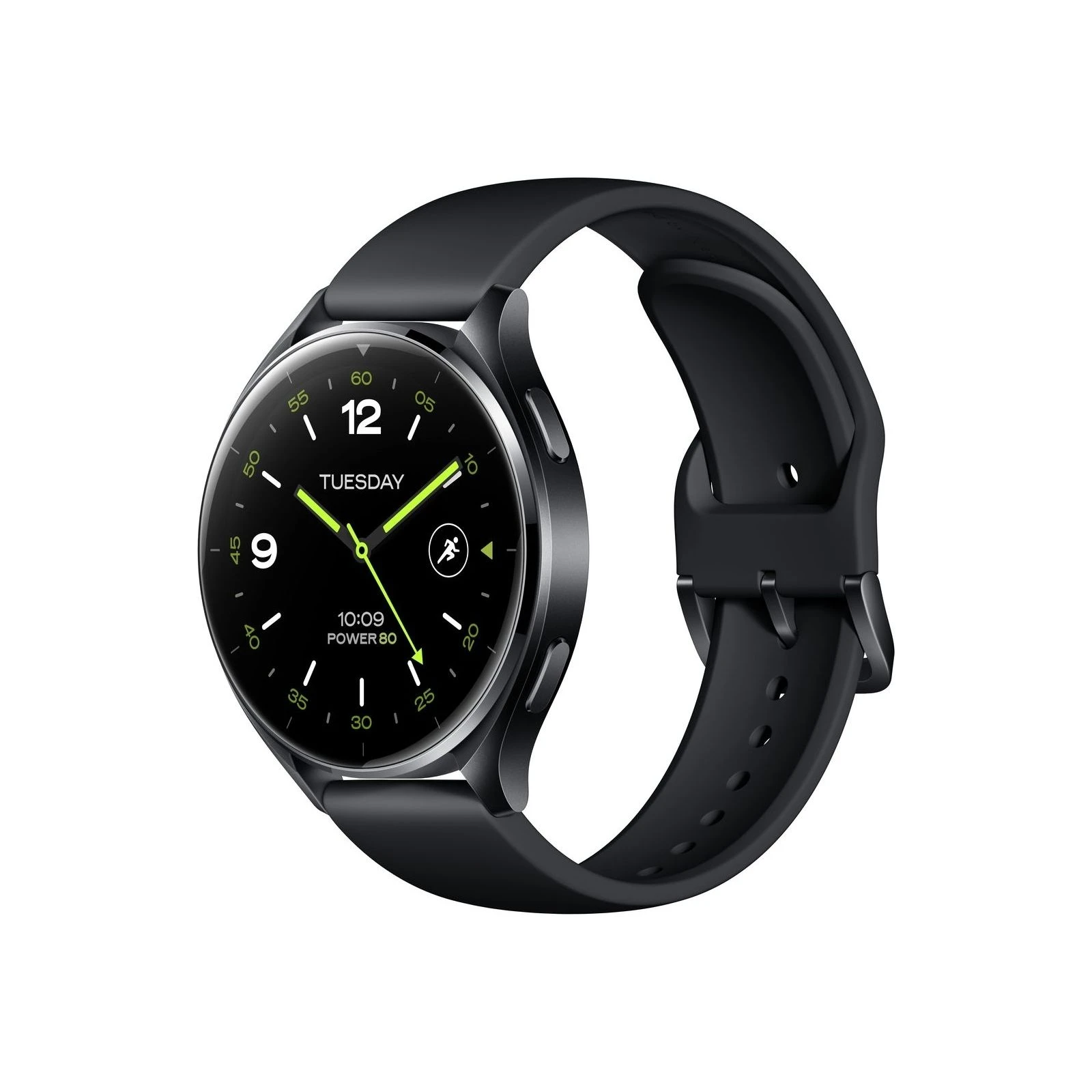Смарт-часы Xiaomi Watch 2 Black Case With Black TPU Strap (BHR8035GL) (1025028) (UA)