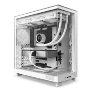 NZXT H6 Flow White (CC-H61FW-01) (UA)