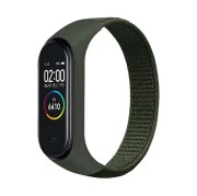 Ремінець BeCover Nylon Style для Xiaomi Mi Smart Band 7 Khaki (707661) (UA)