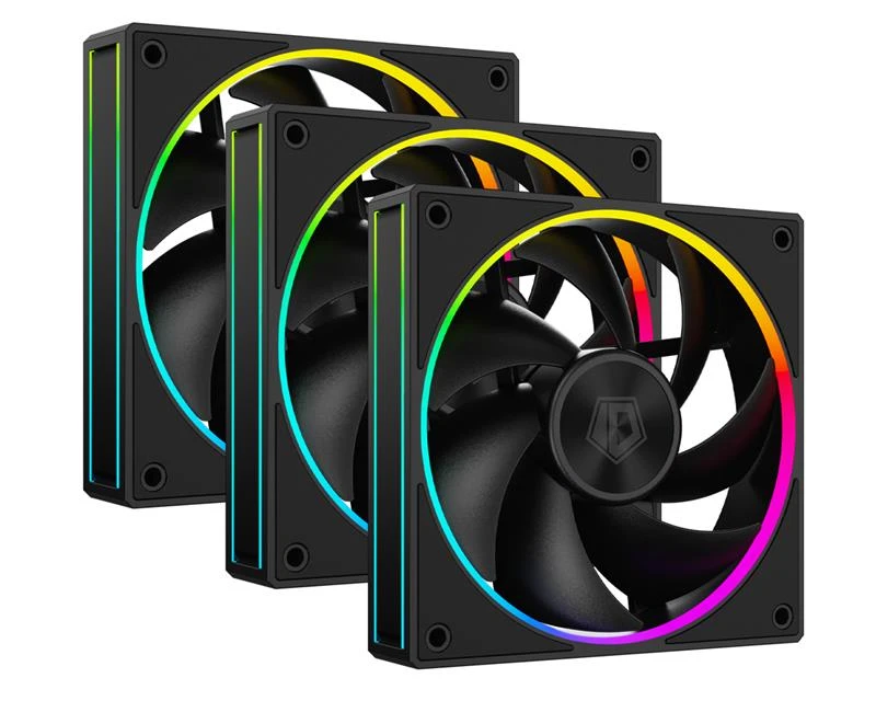 Вентилятор ID-Cooling AF-127-ARGB-K Trio (UA)