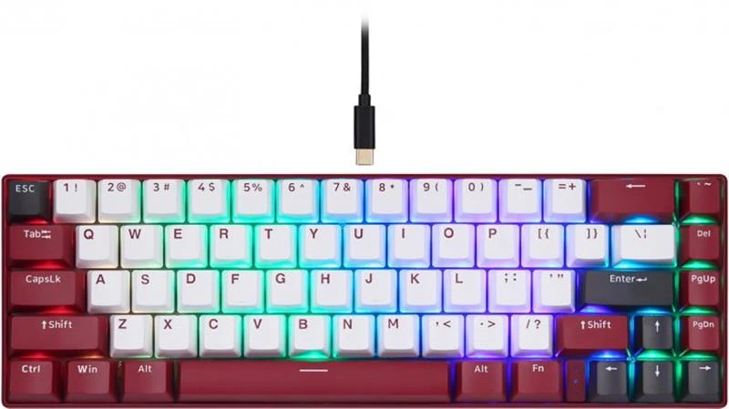 Клавіатура Motospeed BK67 Longhua Blue Red (mtbk67rmb)