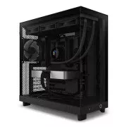 NZXT H6 Flow Black (CC-H61FB-01) без БП (UA)