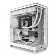 NZXT H6 Flow White (CC-H61FW-01) без БП (UA)