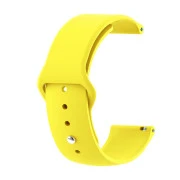 Силіконовий ремінець BeCover Samsung Galaxy Watch 46mm/Watch 3 45mm/Gear S3 Classic/Gear S3 Frontier Yellow (706321)