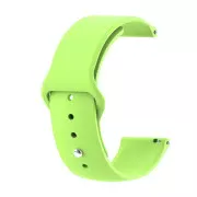 Силиконовый ремешок BeCover для Xiaomi iMi KW66/Mi Watch Color/Haylou LS01/Watch S1 Active Lime (706363)