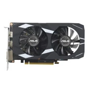 ASUS GeForce GTX 1650 4GB GDDR6 DUAL P EVO (DUAL-GTX1650-4GD6-P-EVO) (90YV0EZE-M0NA00) (UA)