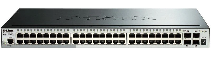 D-Link DGS-1520-52/E 48xGE, 2x10GE, 2xSFP+ (UA)