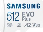 Samsung microSDHC 512GB C10 UHS-I R100MB/s Evo Plus + SD (MB-MC512KA/EU) (UA)